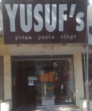 Yusuf's Pizza Shop