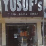 Yusuf's Pizza Shop