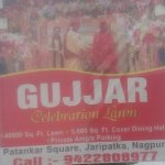 Gujjar Celebration Lawn