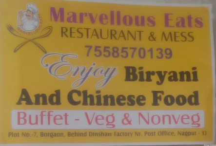 Marvellous Eats Restaurant & Mess