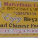 Marvellous Eats Restaurant & Mess