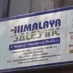 Himalaya Sales Inc