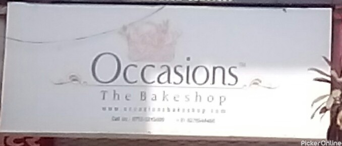 Occasions The Bakeshop