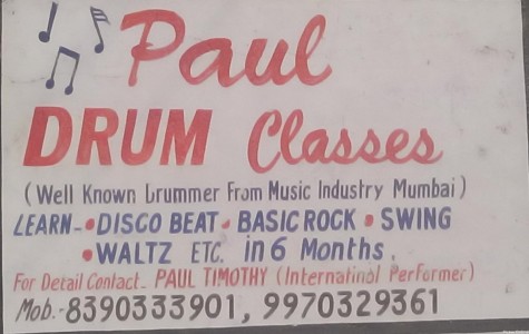 Paul Drum Classes