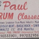 Paul Drum Classes