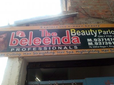 The Beleenda Beauty Parlour