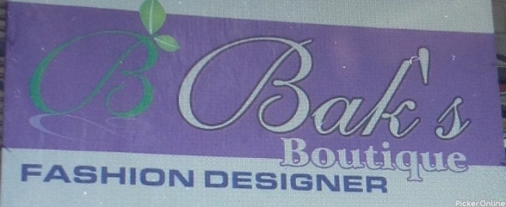 Bak's Boutique