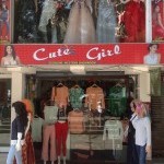 Cute Girl exclusive western showroom