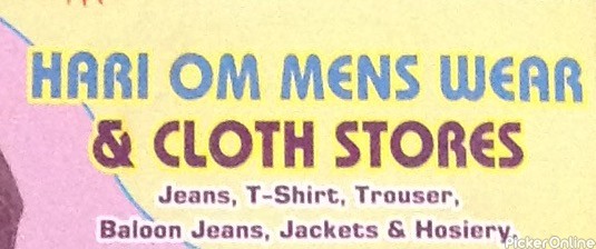 Hari Om Men's Wear & Cloth Stores