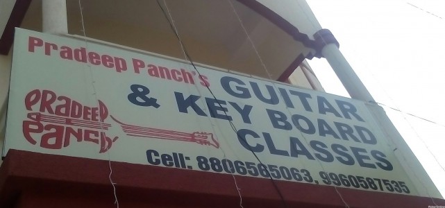 Pradeep Panch' S Guitar & Keyboard Classes