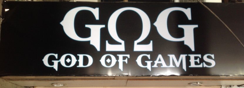Gog God Of Game
