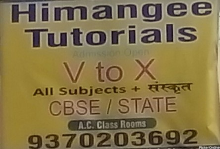 Himangee Tutorials