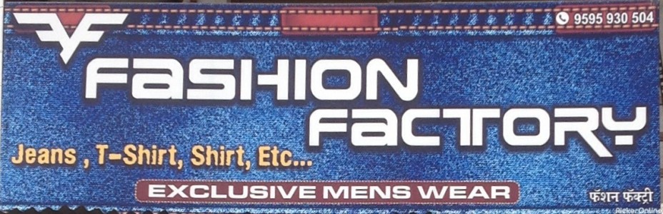 Fashion Factory Men's Wear