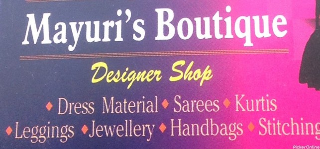 Mayuri's Boutique