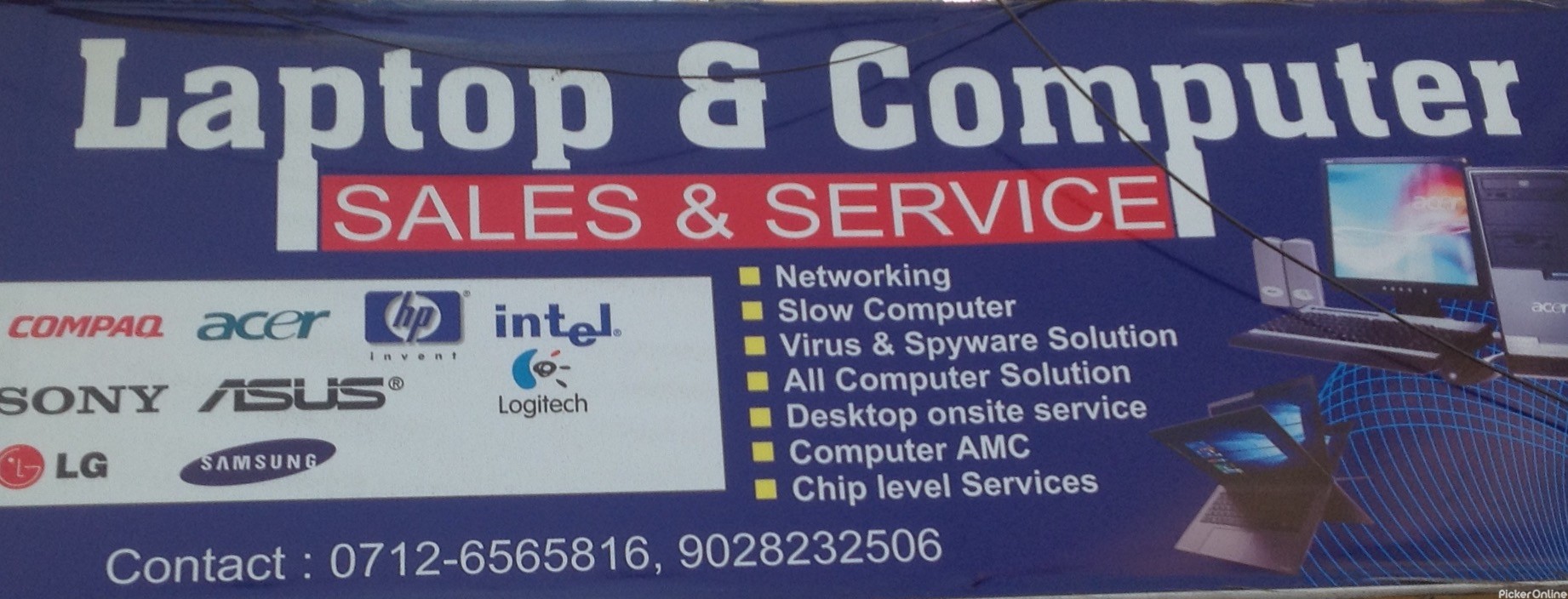 Laptop & Computer Ravi Nagar, Nagpur