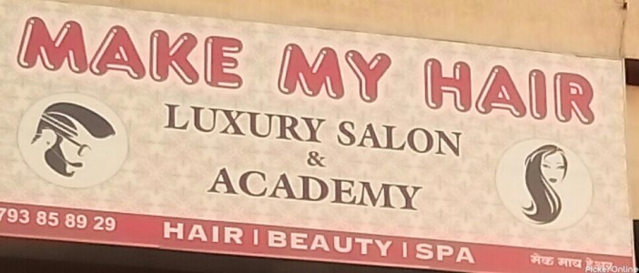 Make My Hair Luxury Salon & Academy