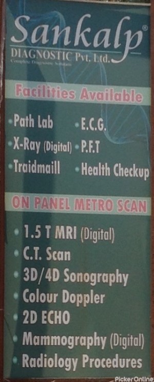 Sankalp Diagnostic Centre And Pathology