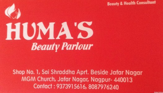 Huma's Beauty Parlour
