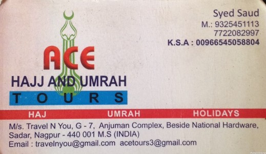 Ace Hajj And Umrha Tours