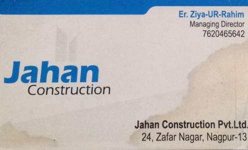 Jahan Construction