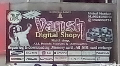 Vansh Digital Shopy