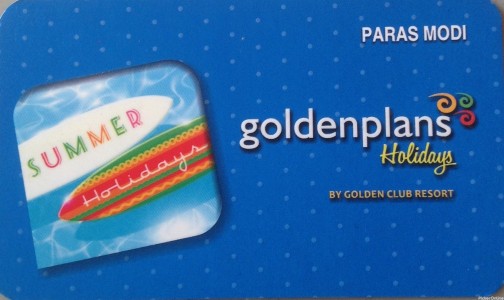 Goldenplans Holidays