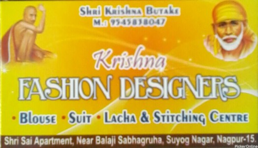 Krishna Fashion Designers