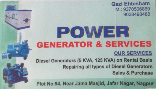 Power Generators