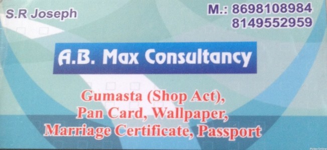A B Max Consultancy