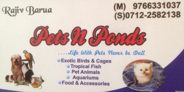 Pets & Ponds