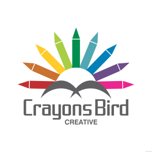 Crayons Bird