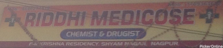 Riddhi Medicose Chemist & Drugist