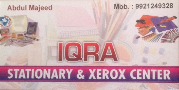 Iqra Stationary & Xerox Center