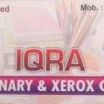 Iqra Stationary & Xerox Center