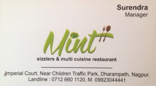 Mint Restaurant