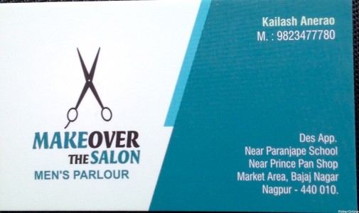 Makeover The Salon Men's Parlour