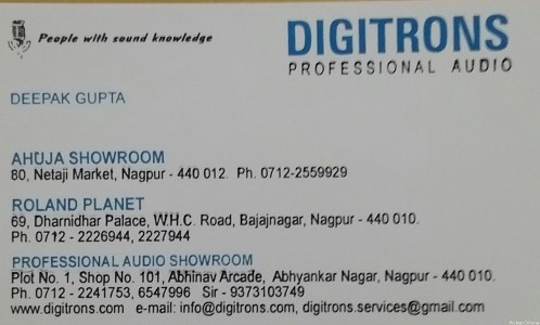 Digtrons Professional Studio