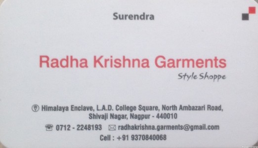 Radha Krishna Garment