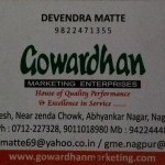 Gowardhan Marketing Enterprises