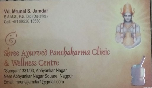 Shree Ayurved Panchakarma Clinic And Wellness Center