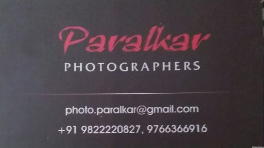 Pavalkar Photographers