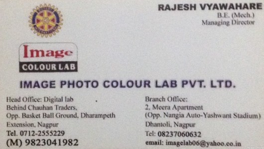 Image Colour Lab