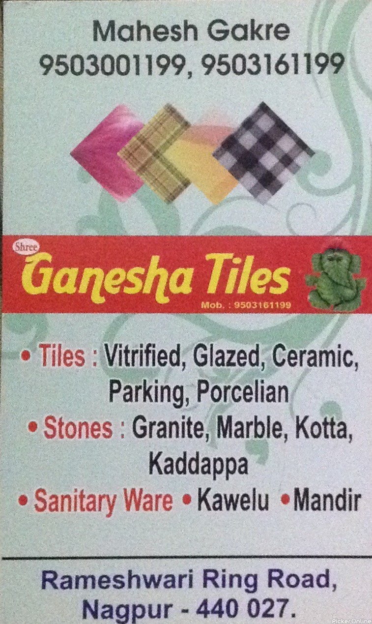 Ganesha Tiles Rameshwari, Nagpur
