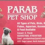 Parab Pet Shop