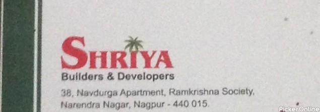 Shriya Builders And Developers