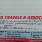 Gupta Travels N Associates