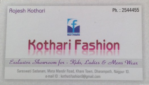 Kothari Fashion