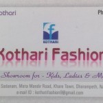 Kothari Fashion