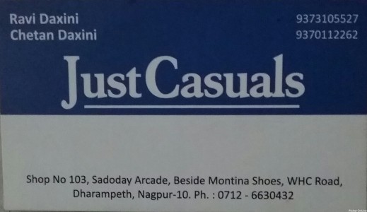 Just Casuals