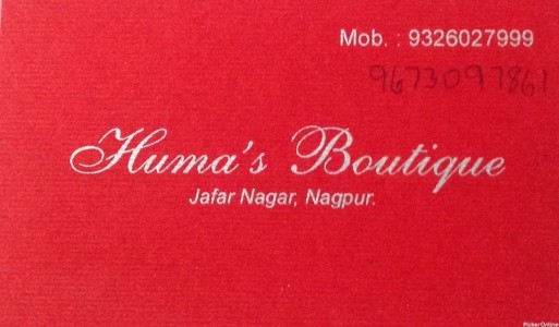 Huma's Boutique